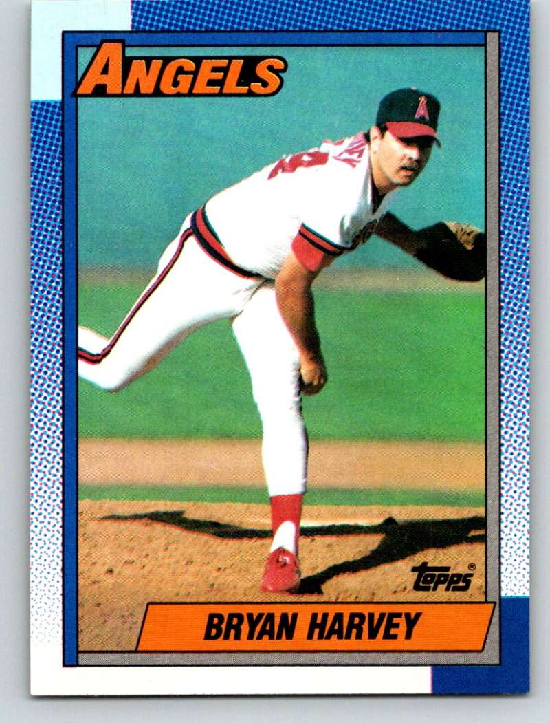 1990 Topps #272 Bryan Harvey Mint  Image 1