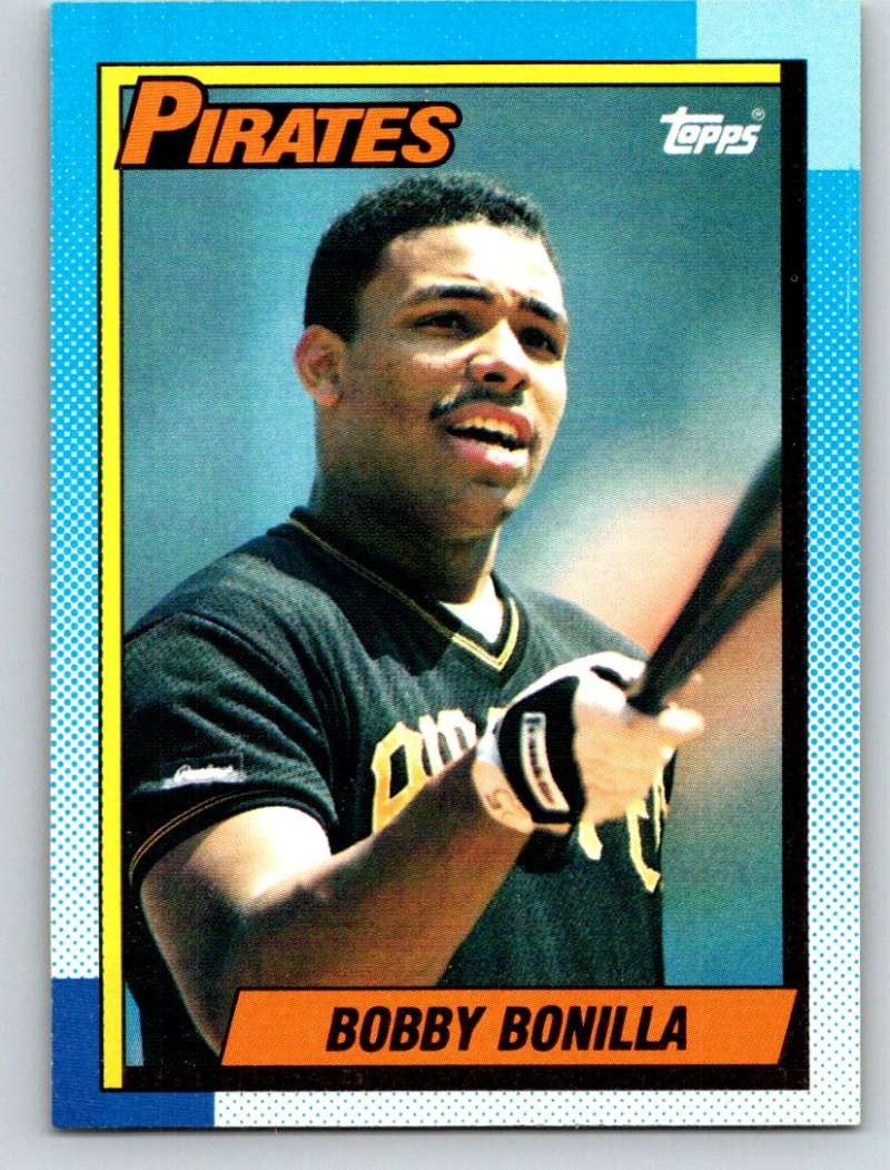 1990 Topps #273 Bobby Bonilla Mint  Image 1
