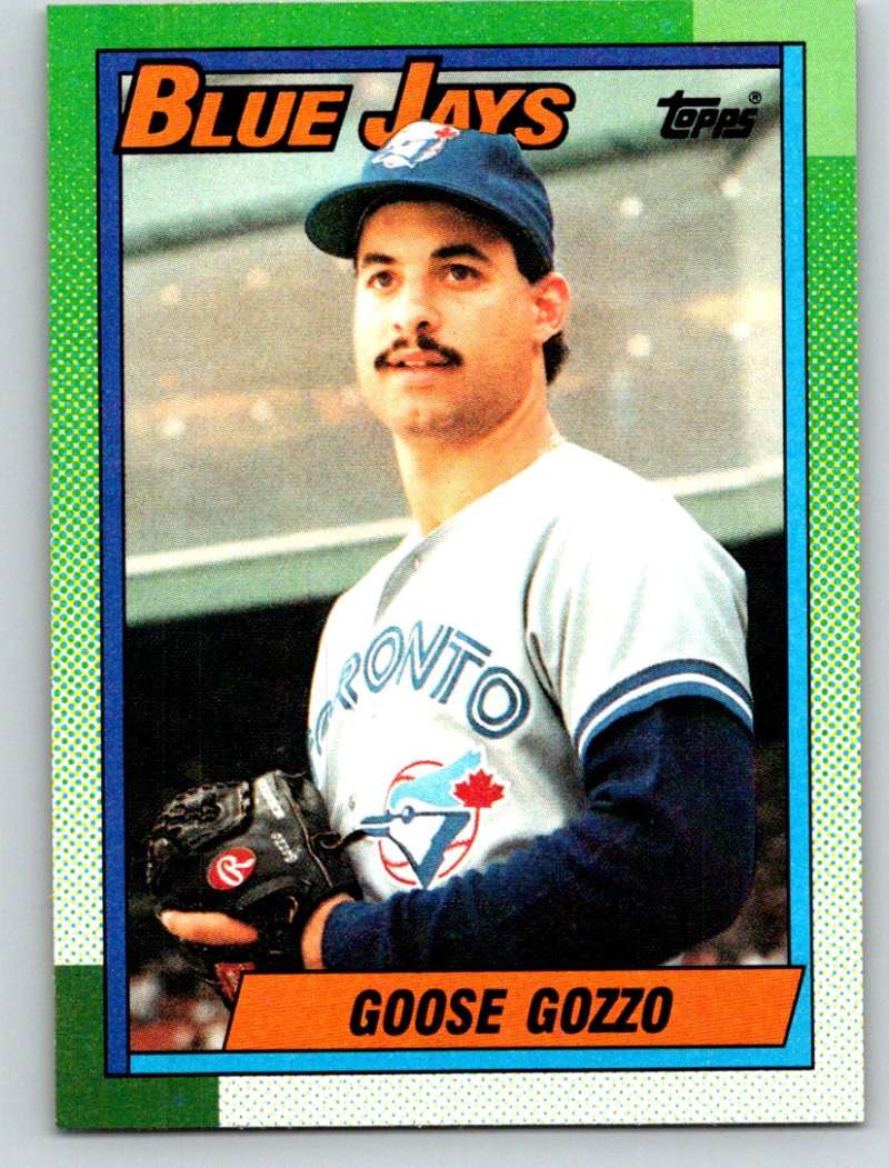 1990 Topps #274 Mauro Gozzo Mint RC Rookie Image 1