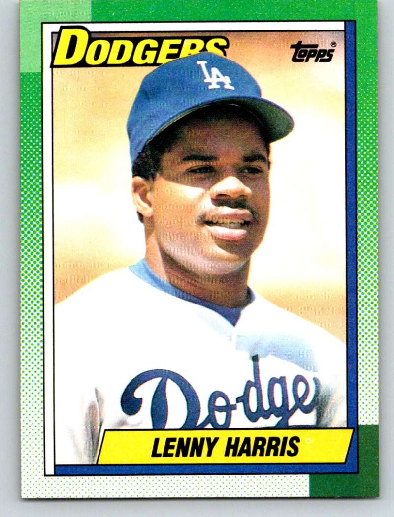 1990 Topps #277 Lenny Harris Mint  Image 1