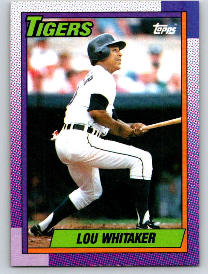 1990 Topps #280 Lou Whitaker Mint  Image 1