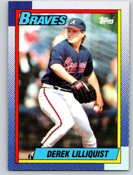 1990 Topps #282 Derek Lilliquist Mint