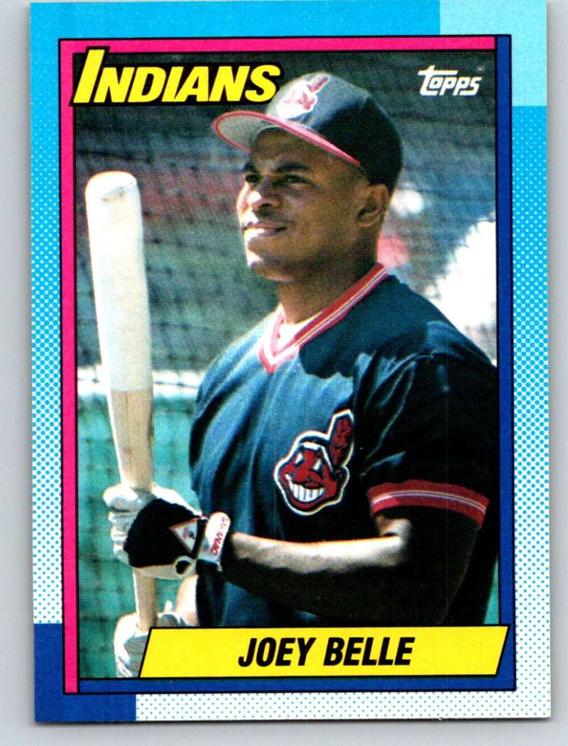 1990 Topps #283 Albert Belle Mint  Image 1