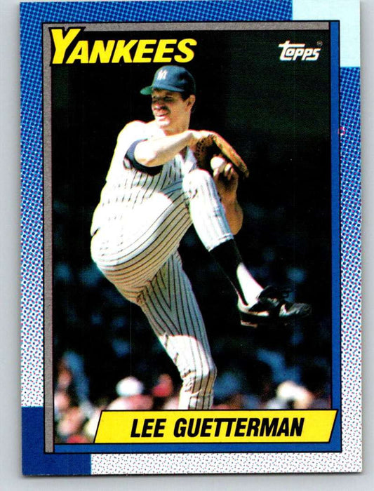 1990 Topps #286 Lee Guetterman Mint