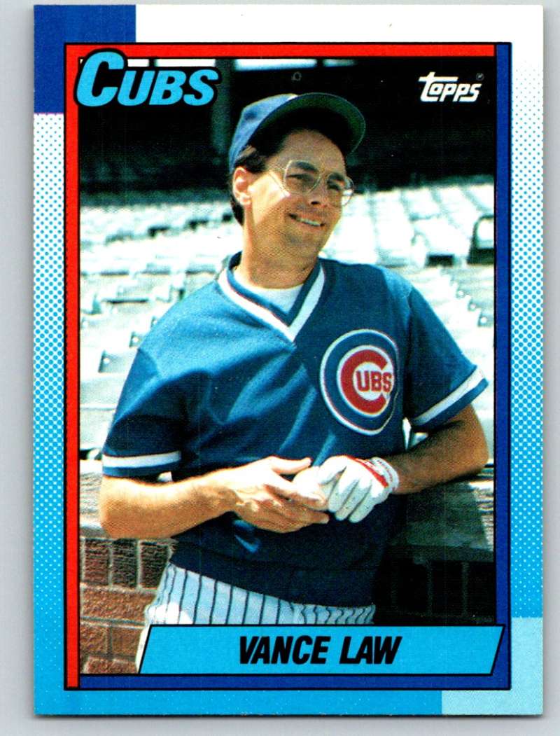 1990 Topps #287 Vance Law Mint  Image 1