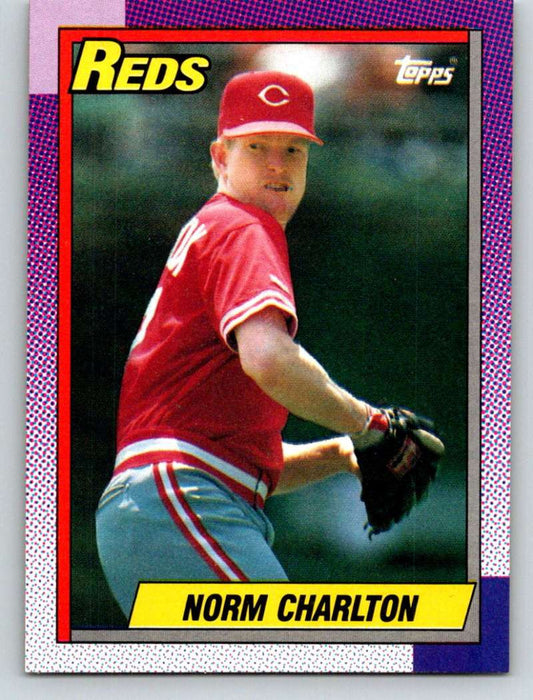 1990 Topps #289 Norm Charlton Mint