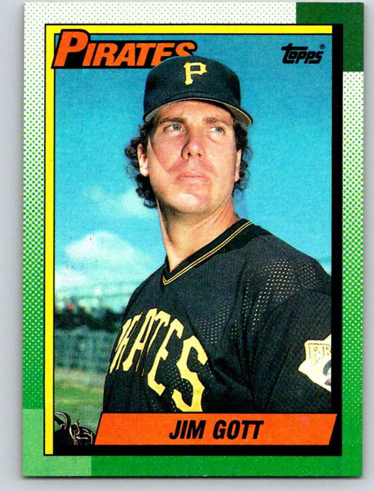 1990 Topps #292 Jim Gott Mint
