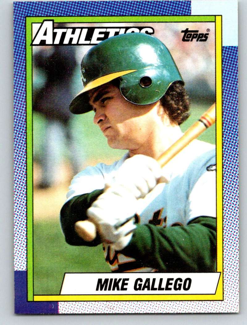 1990 Topps #293 Mike Gallego Mint  Image 1