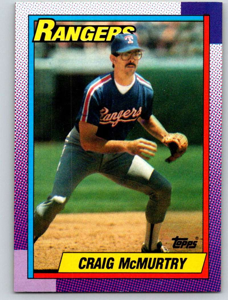 1990 Topps #294 Craig McMurtry Mint  Image 1