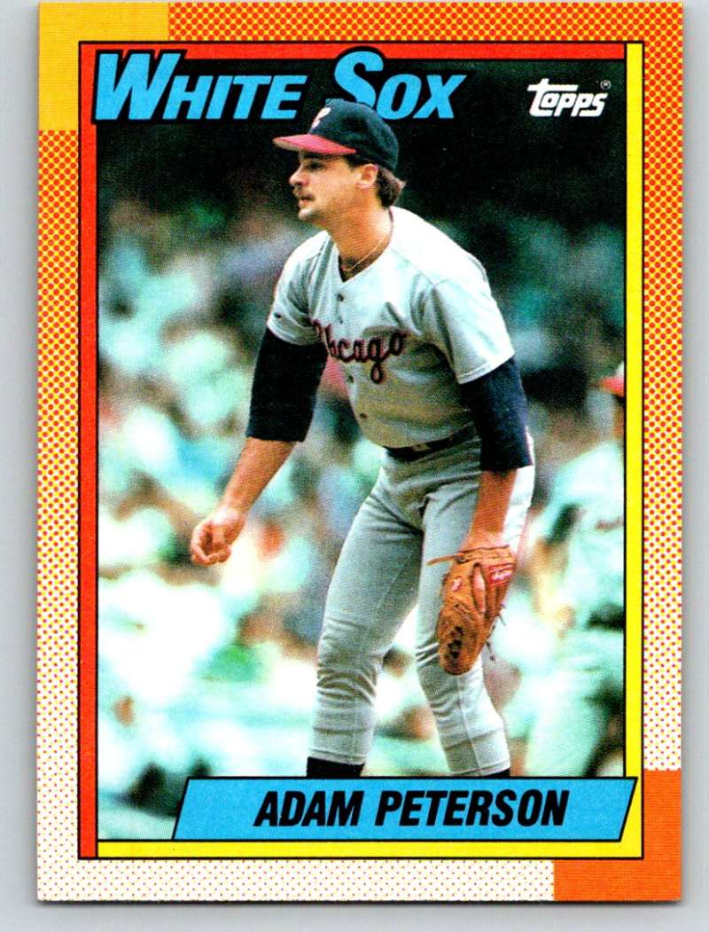 1990 Topps #299 Adam Peterson Mint  Image 1