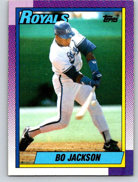 1990 Topps #300 Bo Jackson Mint