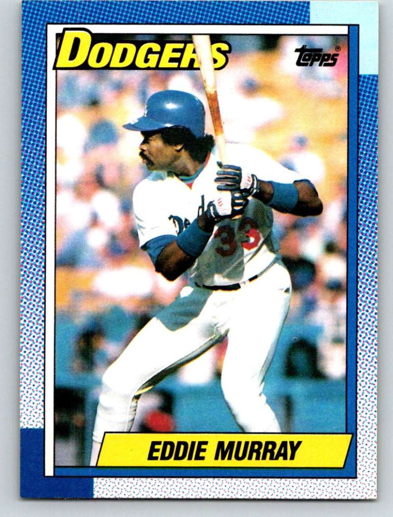 1990 Topps #305 Eddie Murray Mint  Image 1