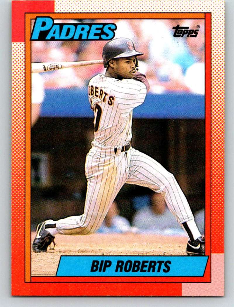 1990 Topps #307 Bip Roberts Mint  Image 1