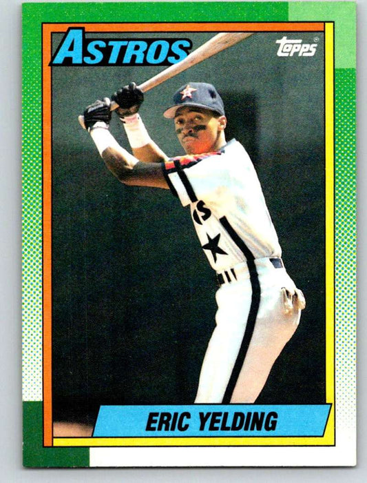 1990 Topps #309 Eric Yelding Mint RC Rookie