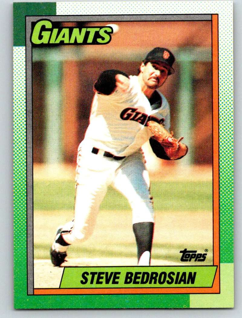 1990 Topps #310 Steve Bedrosian Mint  Image 1