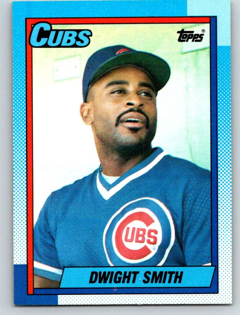 1990 Topps #311 Dwight Smith Mint  Image 1
