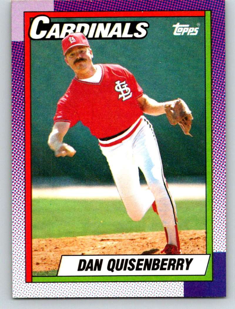 1990 Topps #312 Dan Quisenberry Mint  Image 1