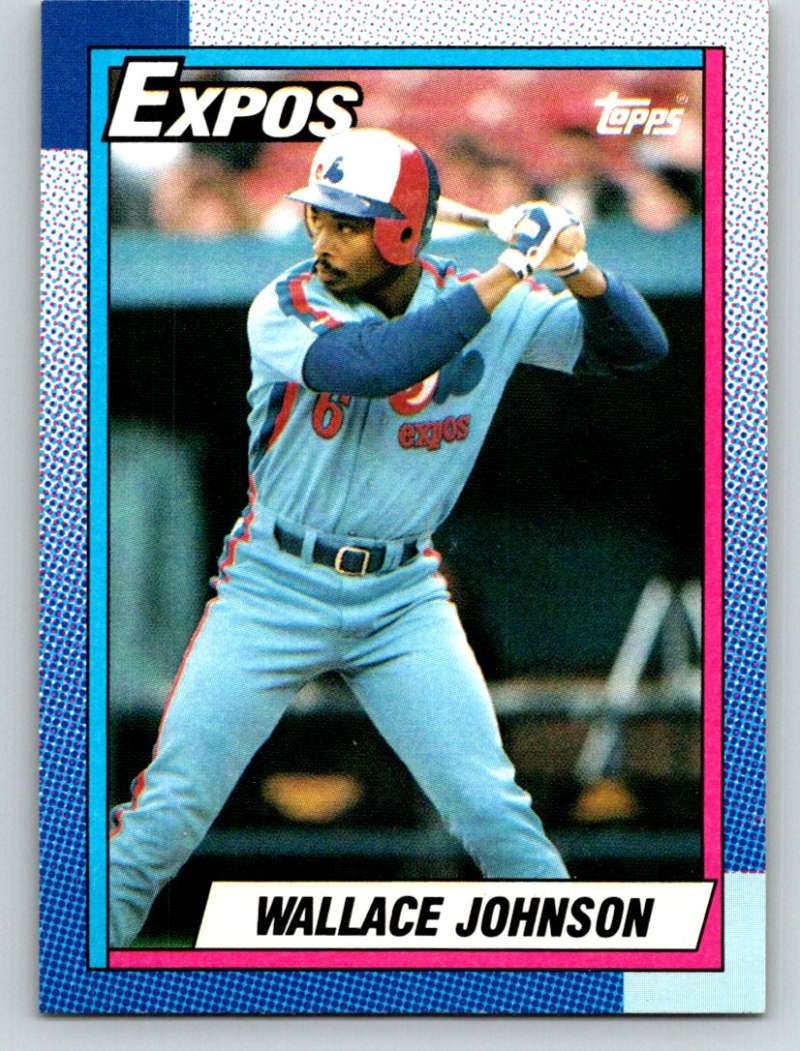 1990 Topps #318 Wallace Johnson Mint  Image 1