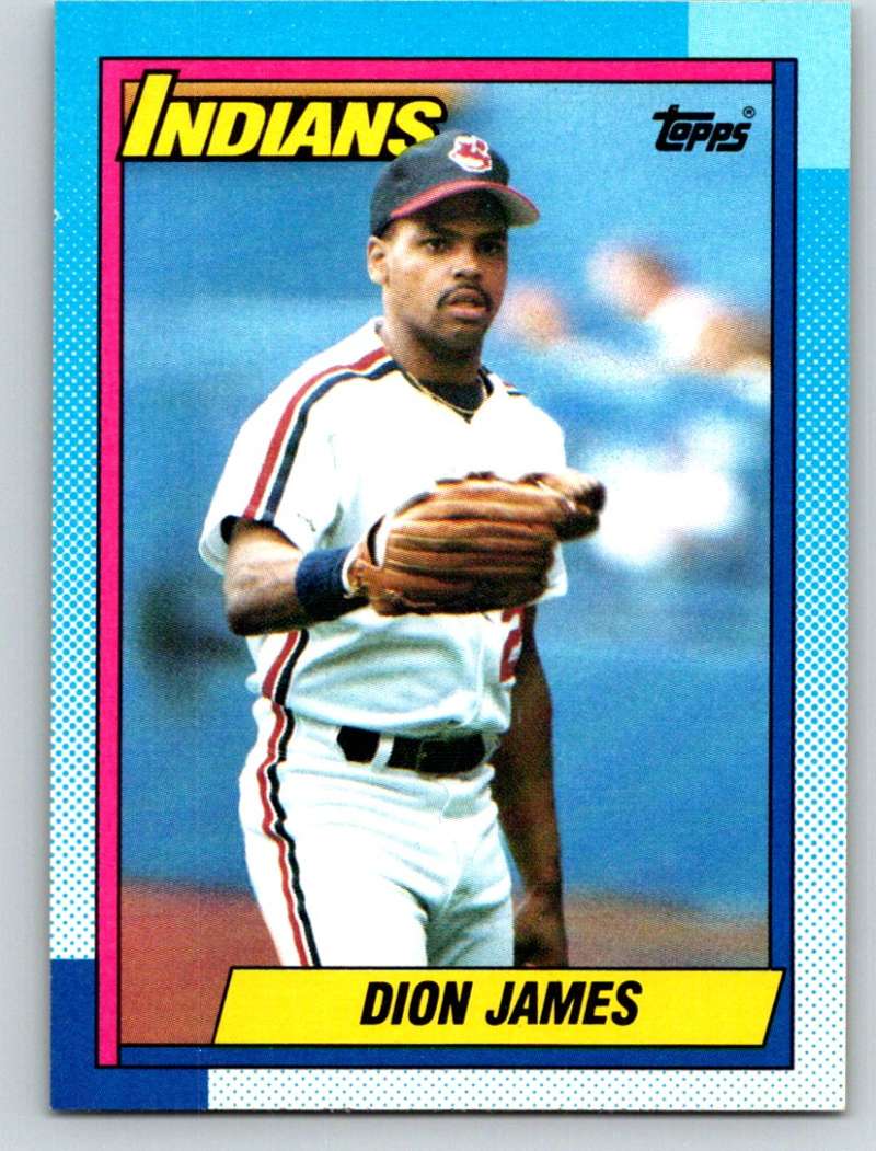 1990 Topps #319 Dion James Mint  Image 1