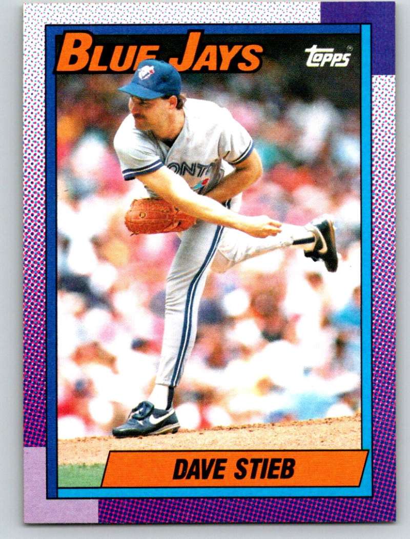 1990 Topps #320 Dave Stieb Mint  Image 1