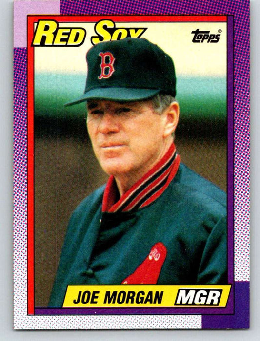 1990 Topps #321 Joe Morgan MG Mint