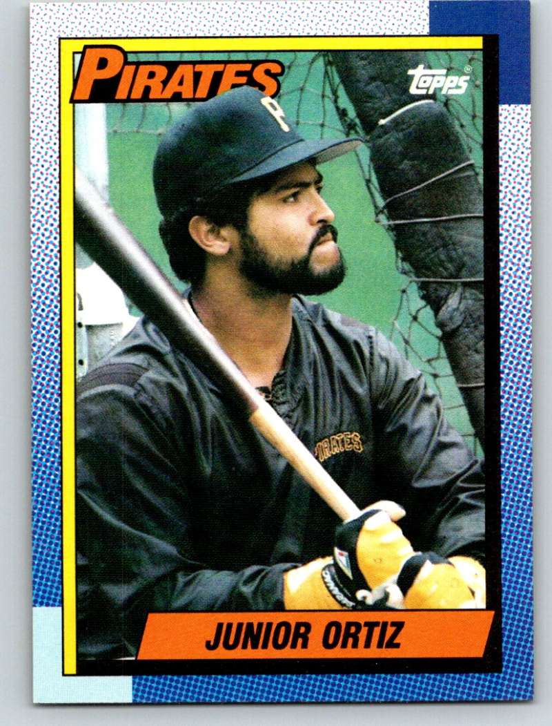 1990 Topps #322 Junior Ortiz Mint  Image 1