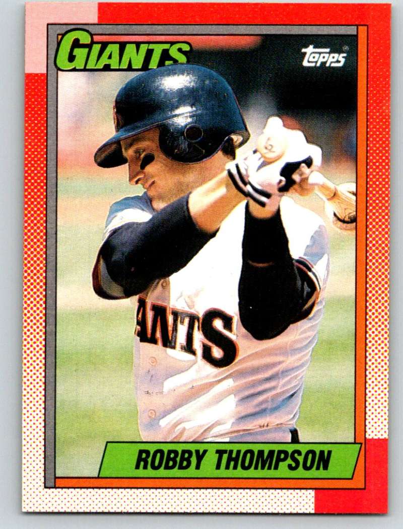 1990 Topps #325 Robby Thompson Mint  Image 1