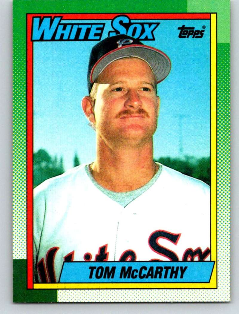 1990 Topps #326 Tom McCarthy Mint  Image 1