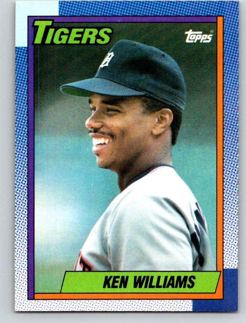 1990 Topps #327 Kenny Williams Mint  Image 1