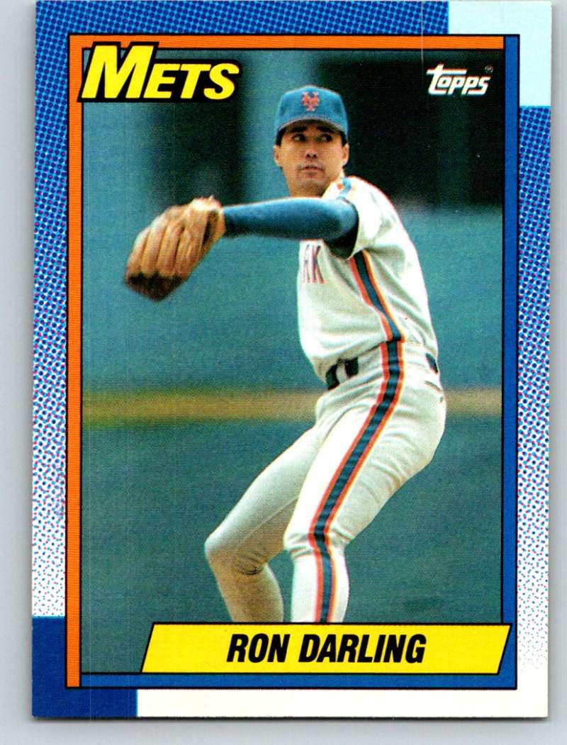 1990 Topps #330 Ron Darling Mint  Image 1