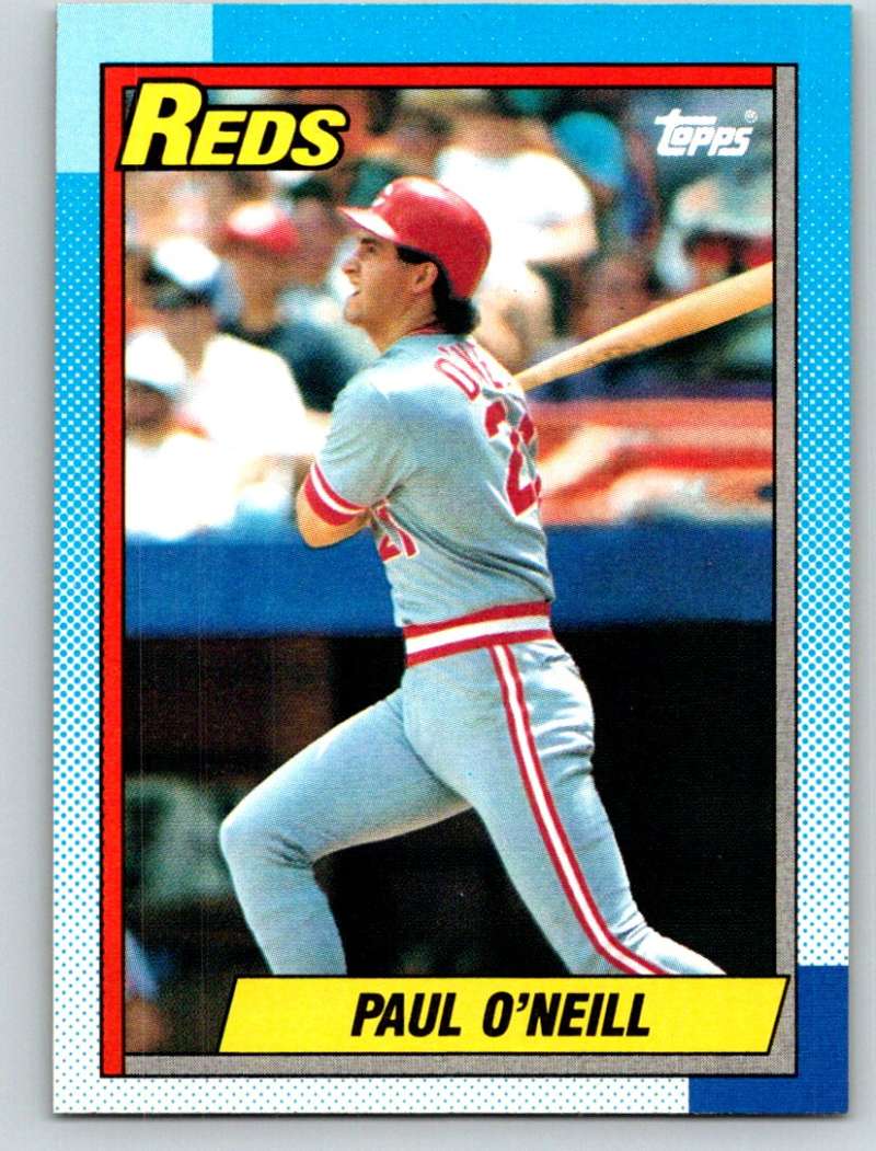 1990 Topps #332 Paul O'Neill Mint  Image 1