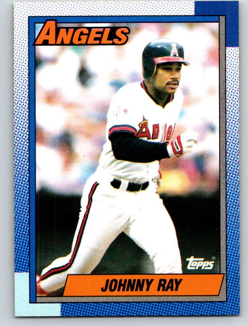 1990 Topps #334 Johnny Ray Mint  Image 1