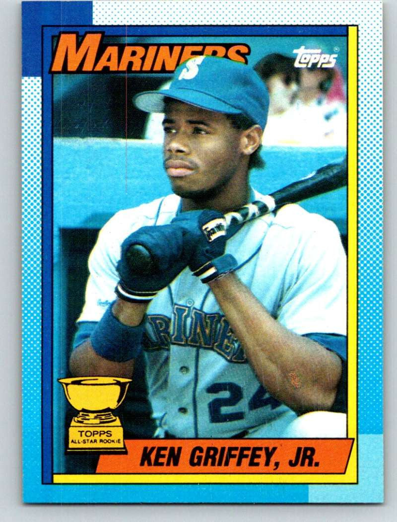 1990 Topps #336 Ken Griffey Jr. Mint