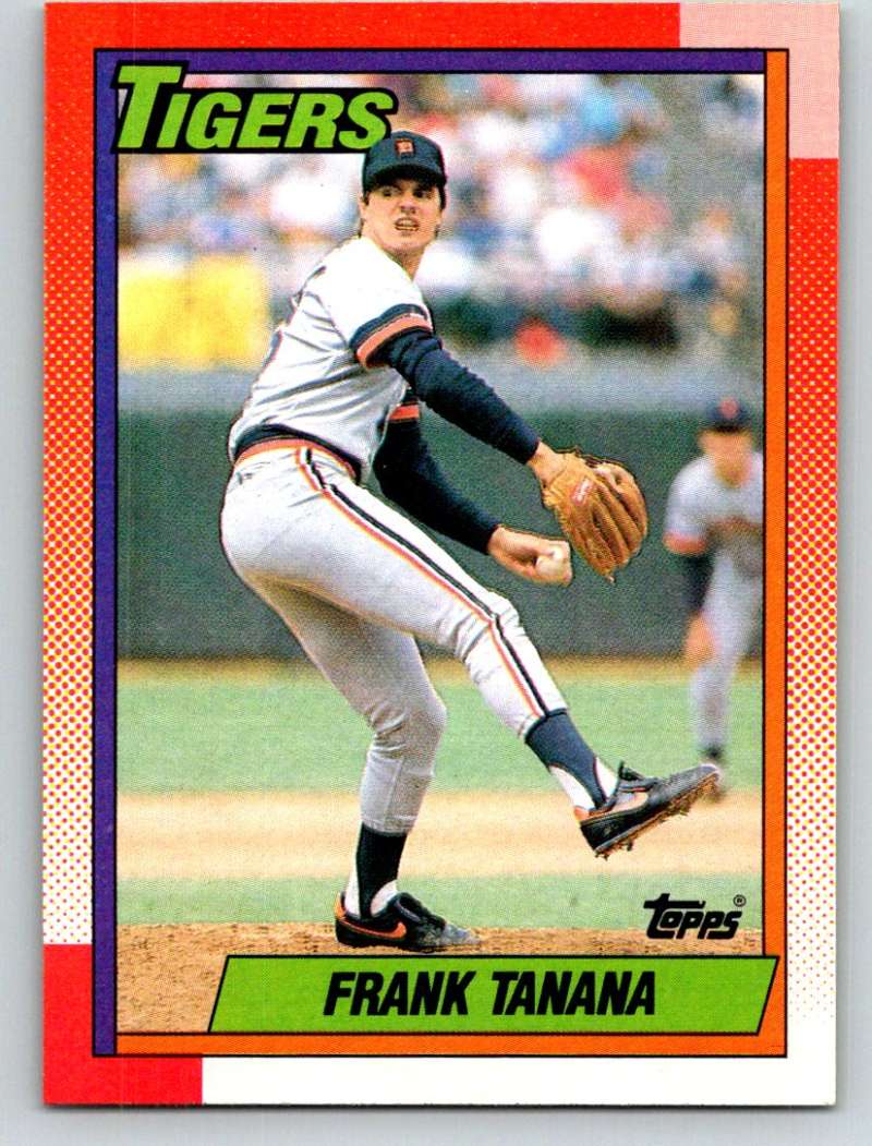 1990 Topps #343 Frank Tanana Mint  Image 1