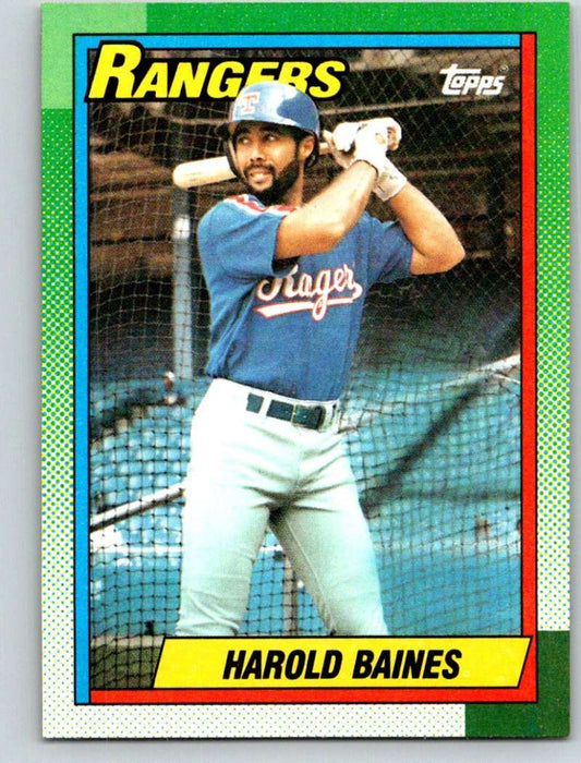 1990 Topps #345 Harold Baines Mint
