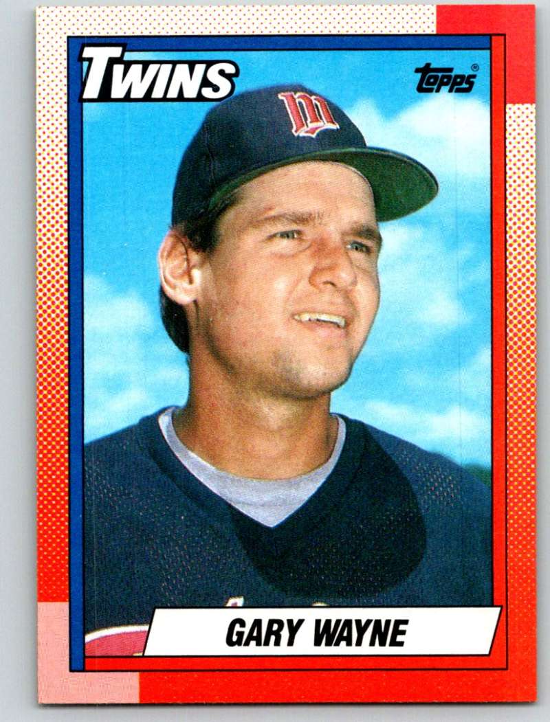 1990 Topps #348 Gary Wayne Mint  Image 1