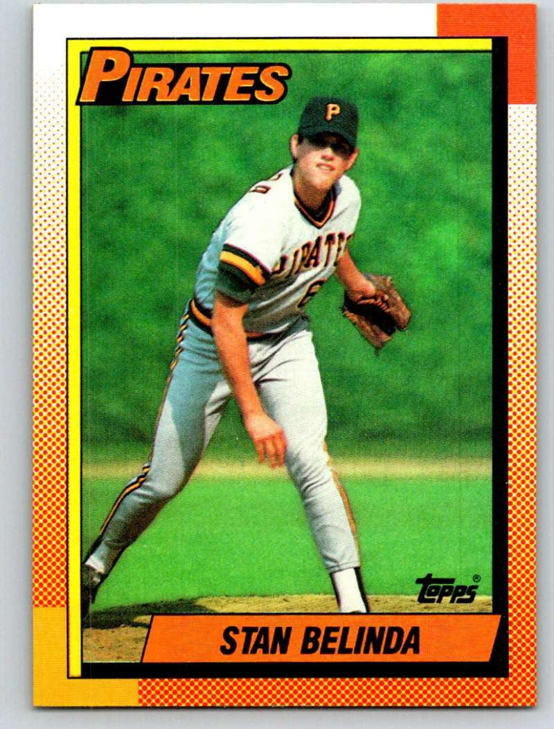 1990 Topps #354 Stan Belinda Mint RC Rookie