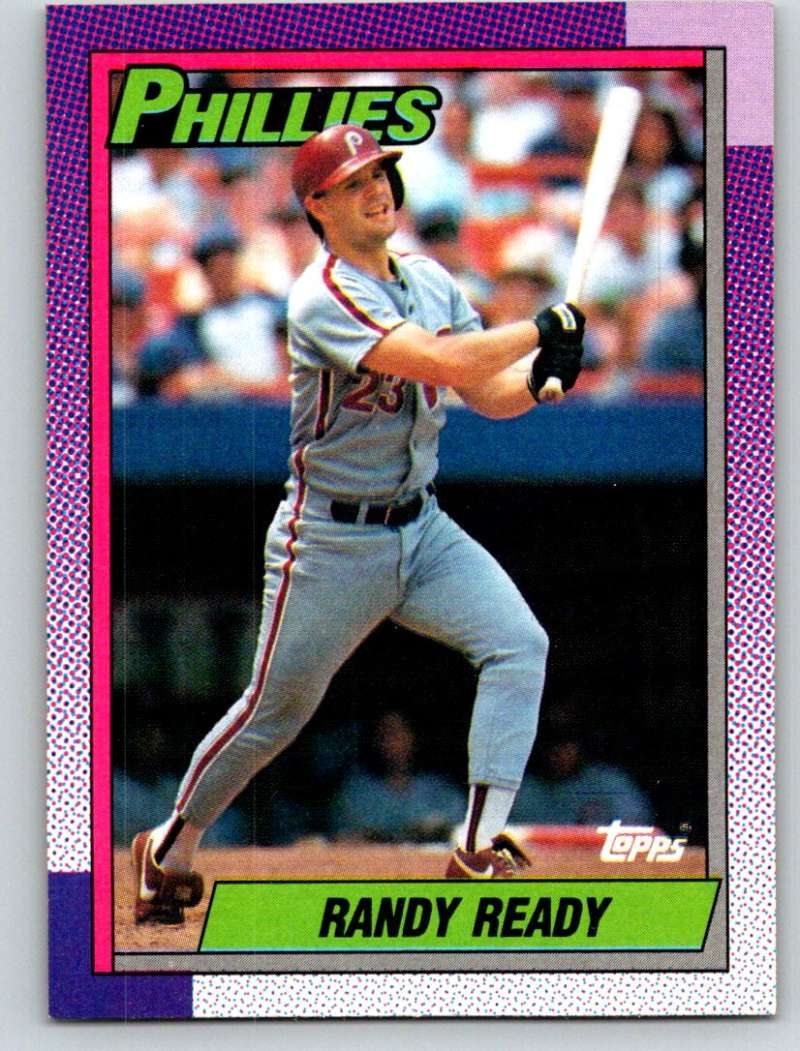 1990 Topps #356 Randy Ready Mint  Image 1