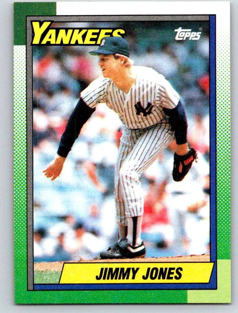 1990 Topps #359 Jimmy Jones Mint  Image 1