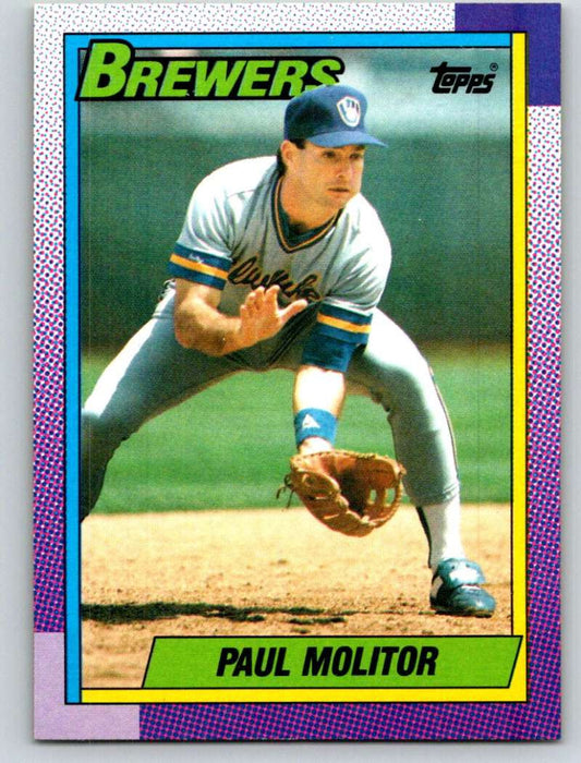 1990 Topps #360 Paul Molitor Mint