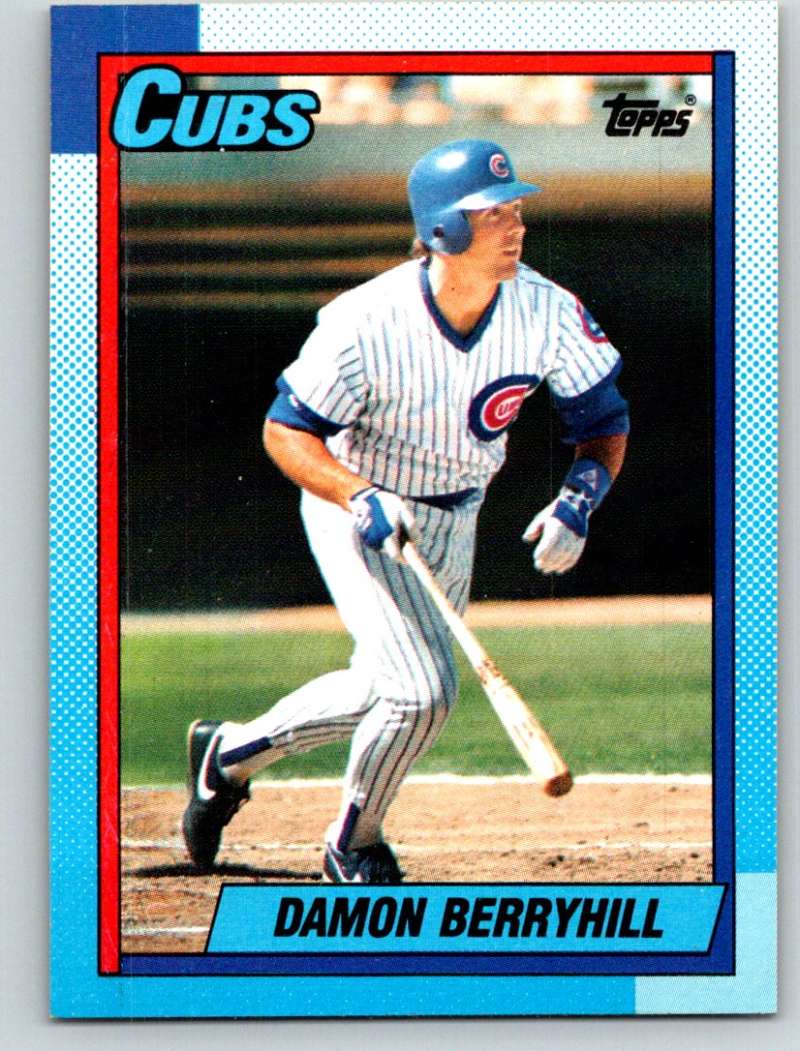 1990 Topps #362 Damon Berryhill Mint  Image 1