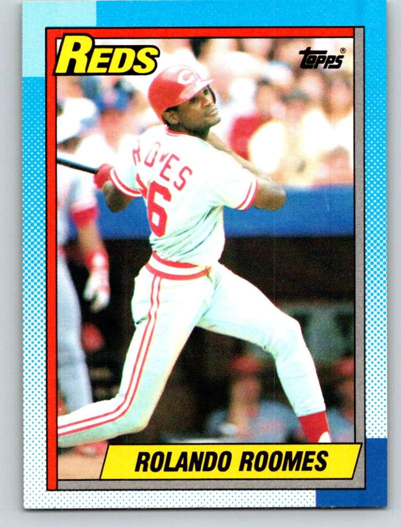 1990 Topps #364 Rolando Roomes Mint  Image 1
