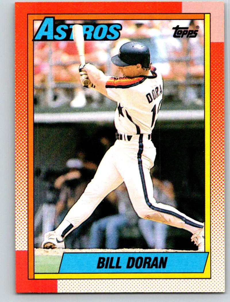 1990 Topps #368 Bill Doran Mint  Image 1