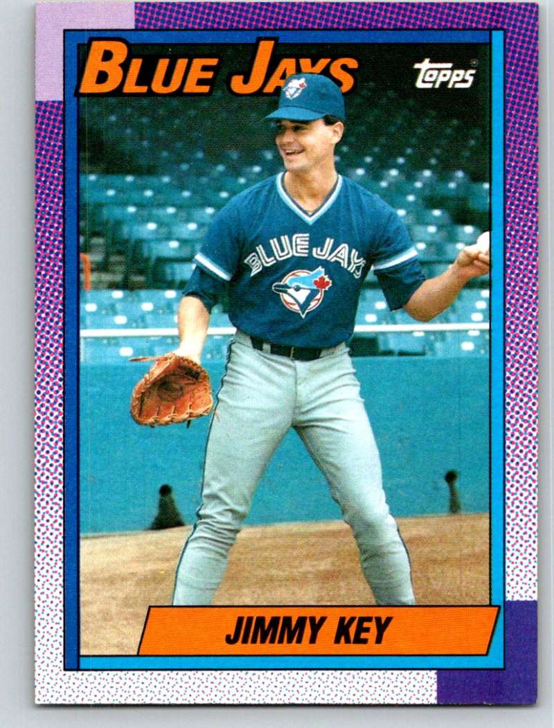 1990 Topps #371 Jimmy Key Mint  Image 1
