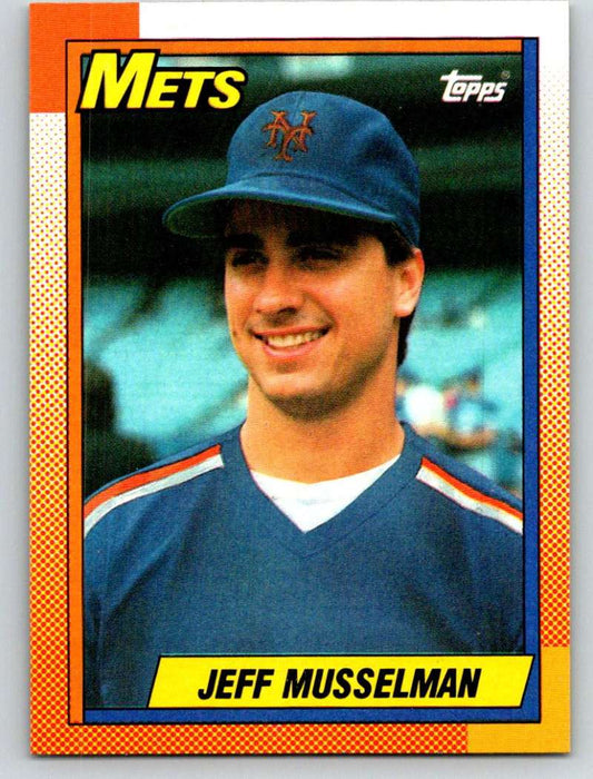 1990 Topps #382 Jeff Musselman Mint