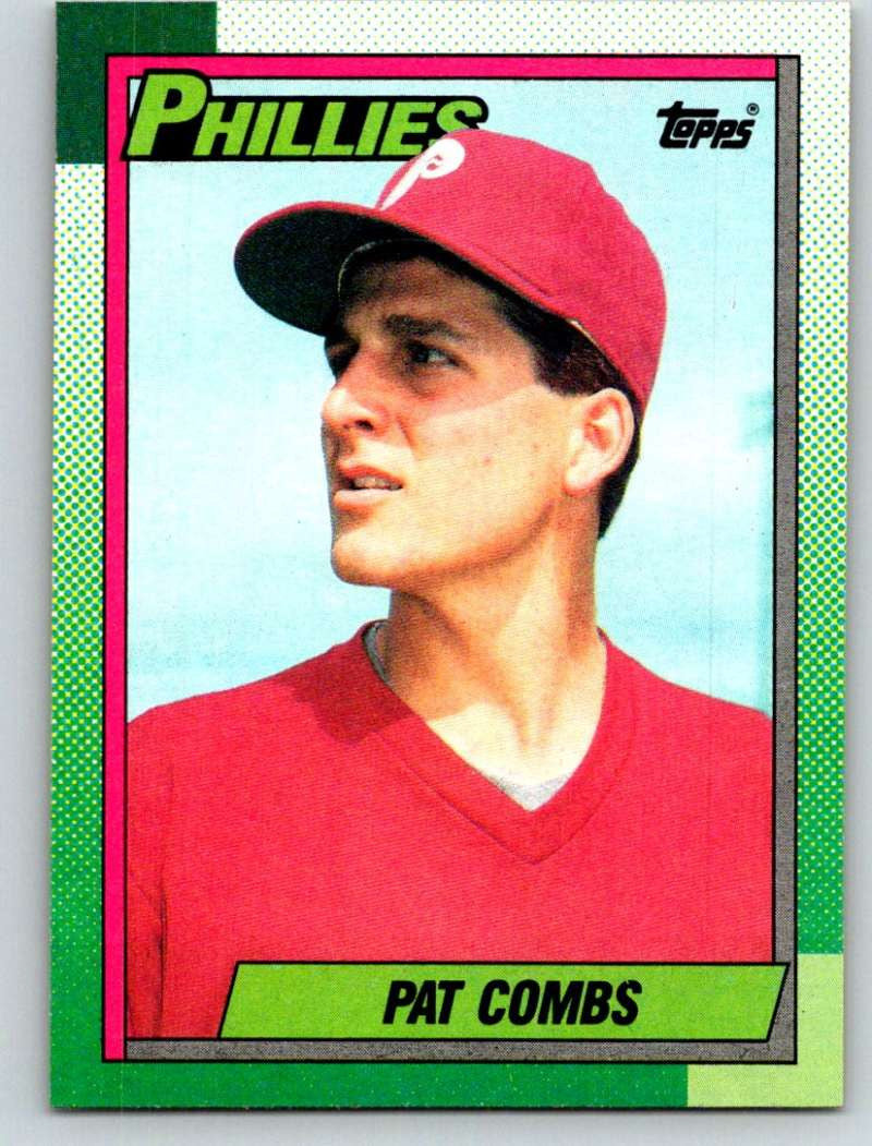 1990 Topps #384 Pat Combs Mint