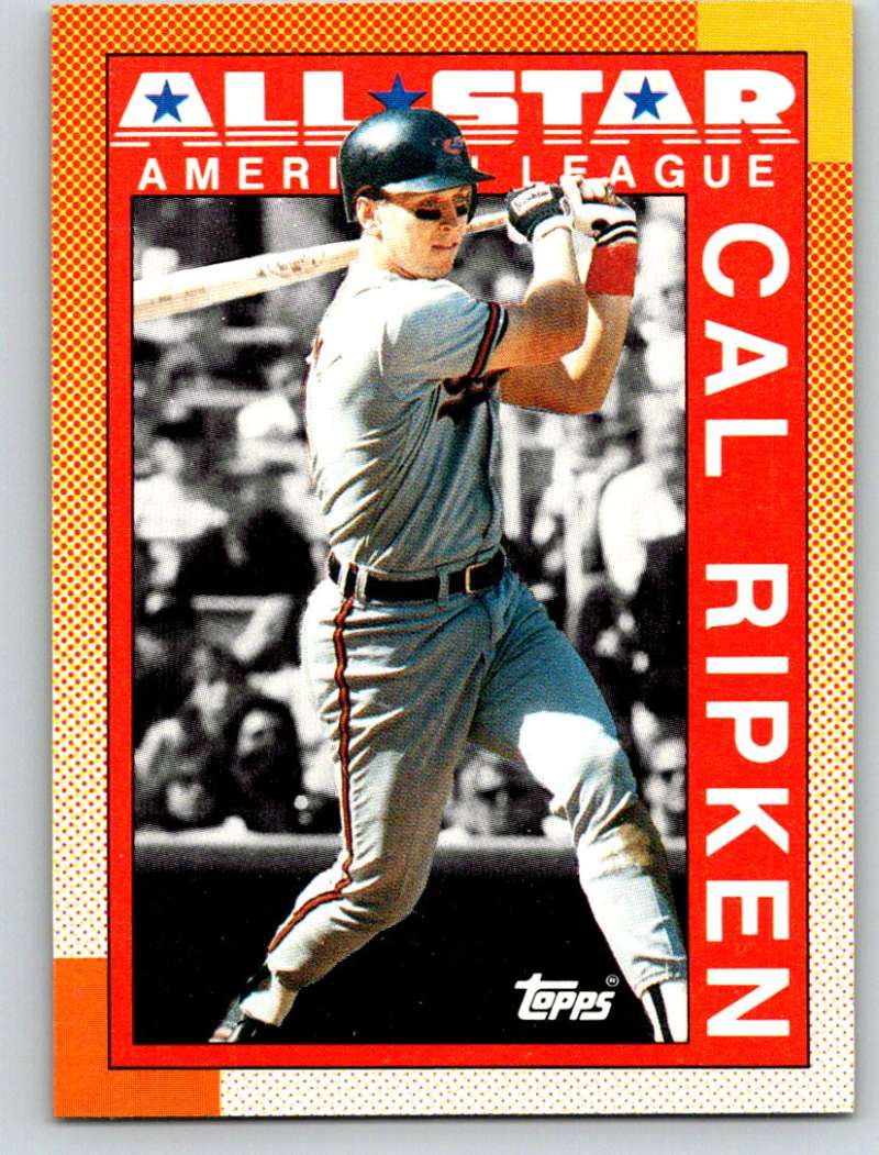1990 Topps #388 Cal Ripken Jr. AS Mint  Image 1