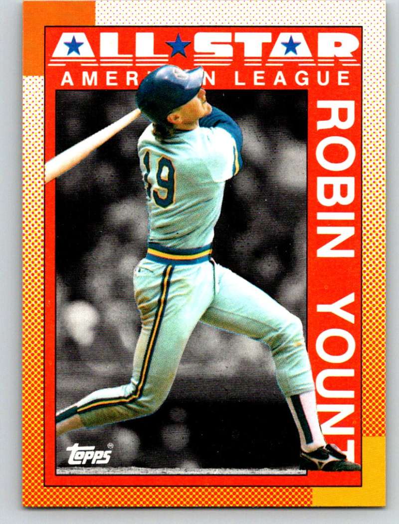 1990 Topps #389 Robin Yount AS Mint  Image 1
