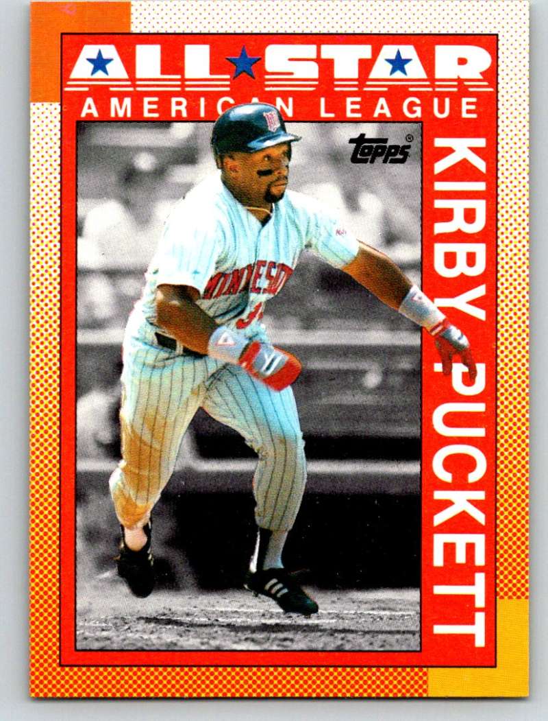 1990 Topps #391 Kirby Puckett AS Mint  Image 1