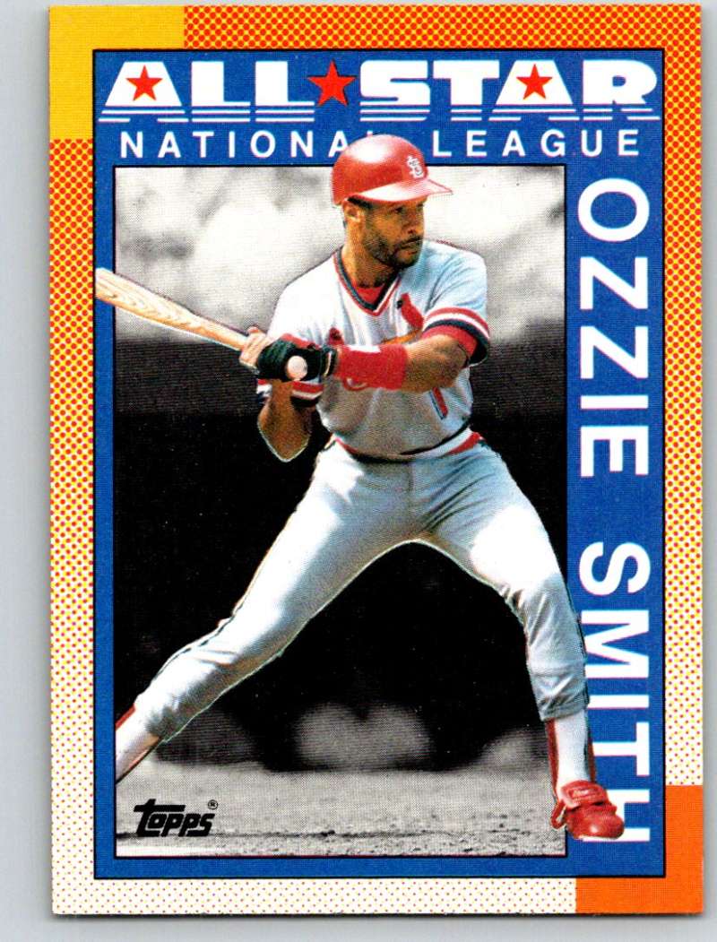 1990 Topps #400 Ozzie Smith AS Mint  Image 1